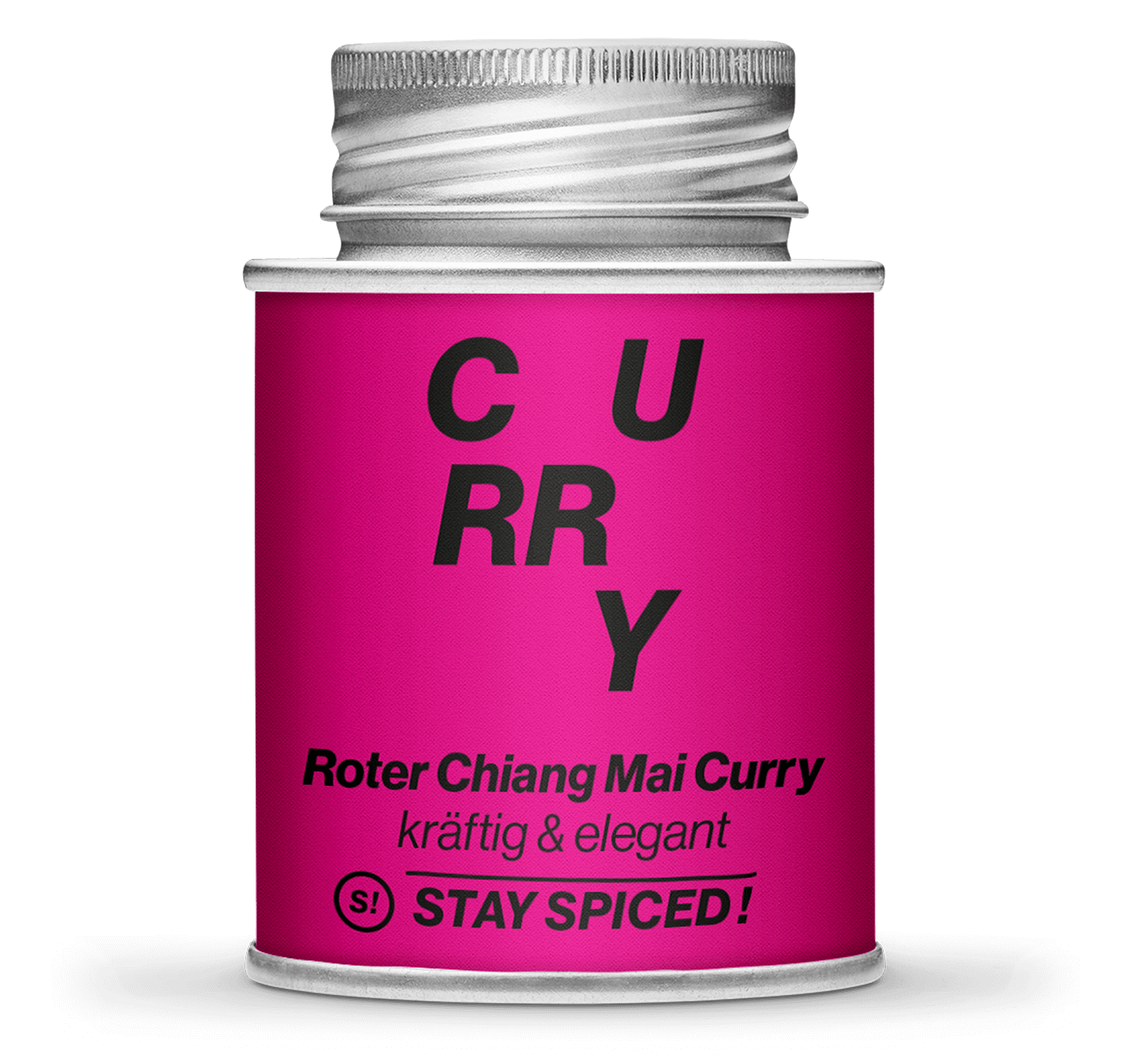 Roter Chiang Mai Curry, 170ml Schraubdose Roter Chiang Mai Curry, 170ml Schraubdose