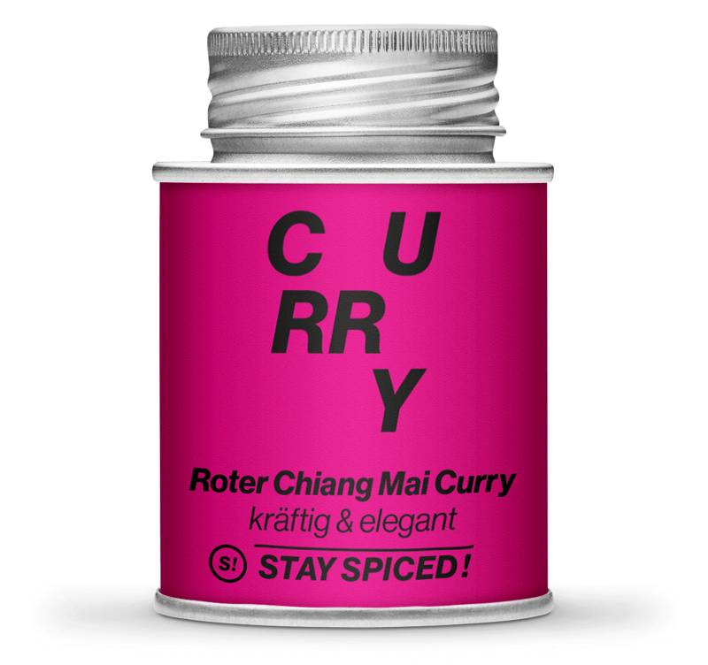 Roter Chiang Mai Curry, 170ml Schraubdose