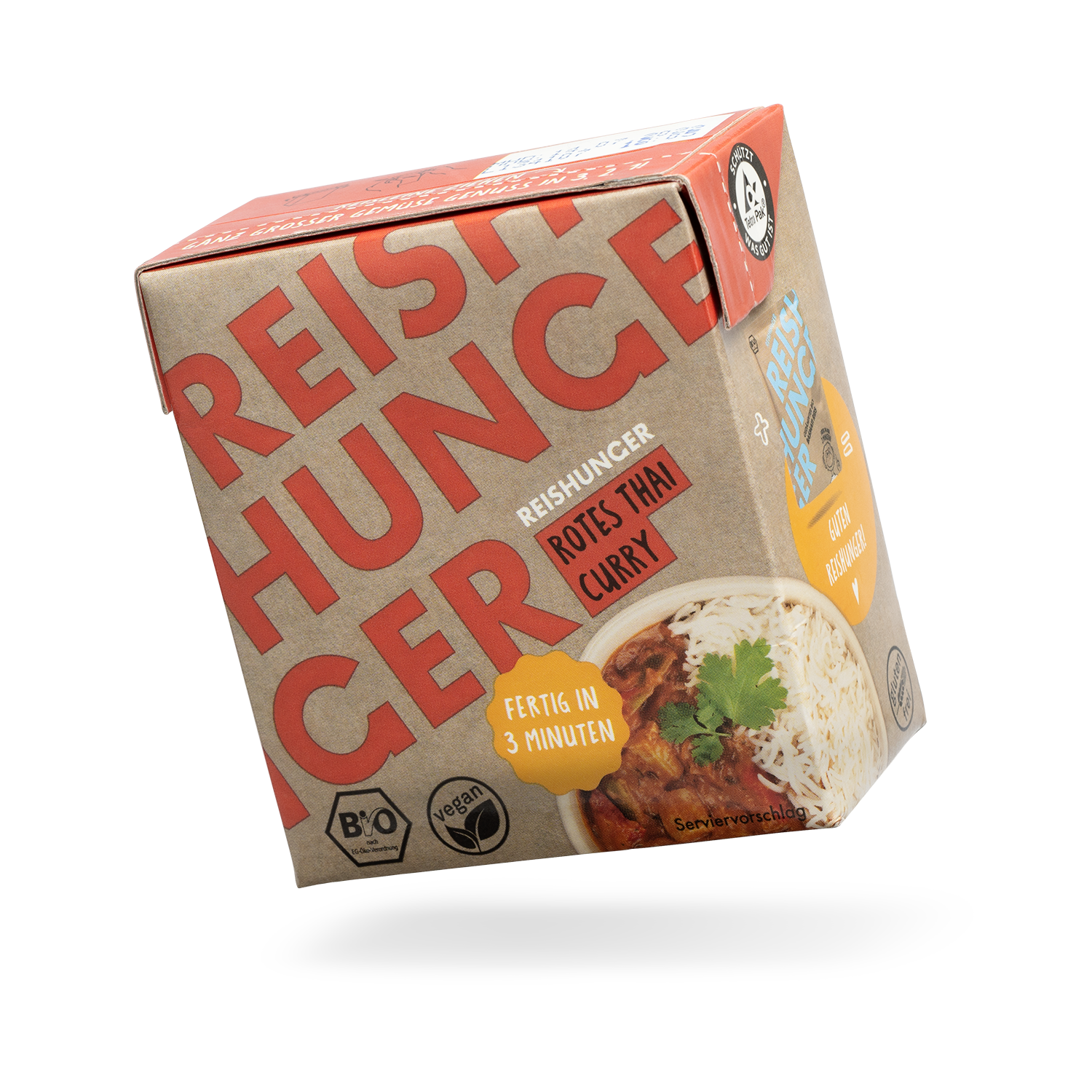 Rotes Thai Curry (3x340ml) | Fertiggericht