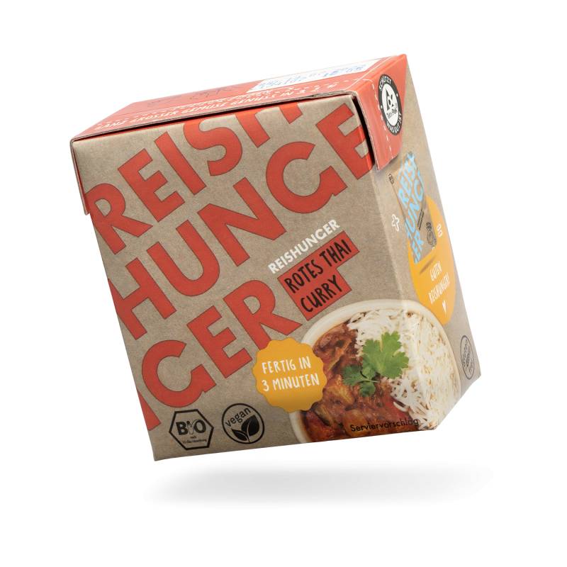 Rotes Thai Curry (3x340ml) | Fertiggericht