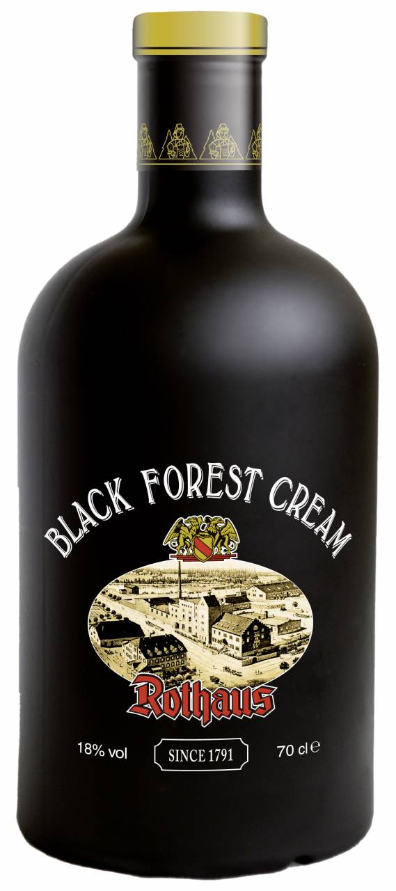 Rothaus Black Forest Cream Whisky-Likör 0,7 Liter