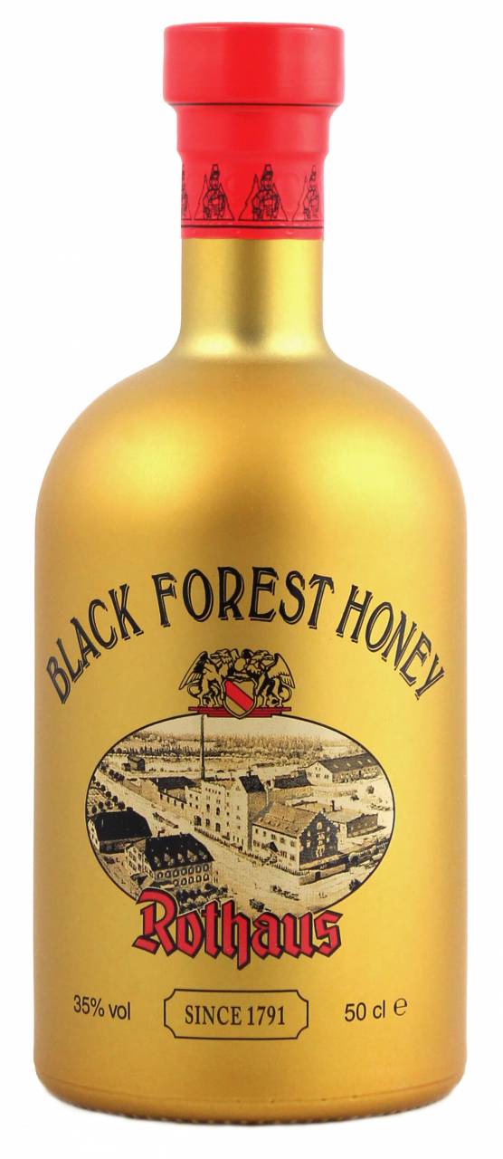 Rothaus Black Forest Honey Whisky-Honig-Likör 0,5l