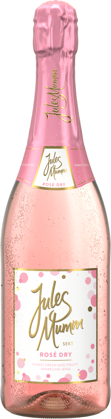 Jules Mumm Sekt Rosé Dry Jules Mumm Sekt Rosé Dry