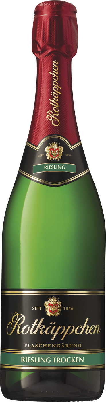 Rotkäppchen Riesling Sekt trocken Flaschengärung 0,75L