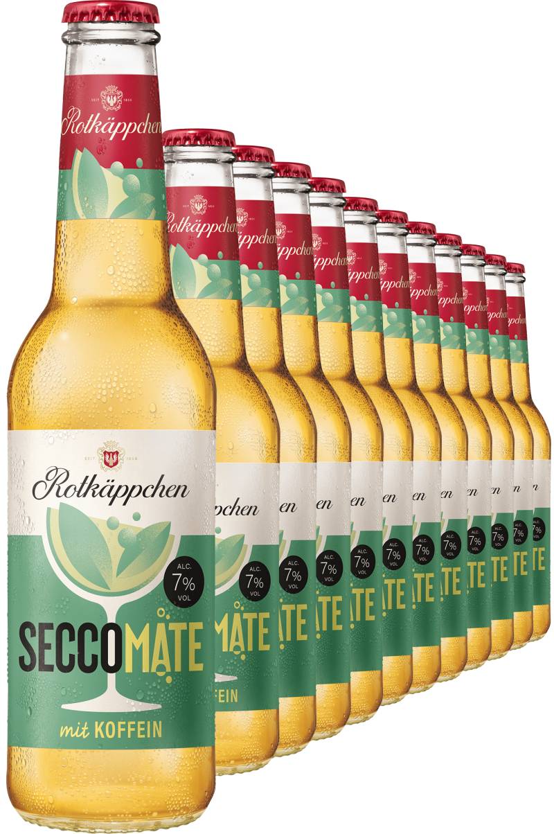 Rotkäppchen Seccomate mit Koffein im 12er-Vorratspaket