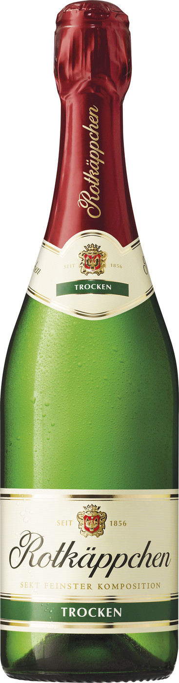Rotkäppchen Sekt trocken 0,75l Rotkäppchen Sekt trocken 0,75l