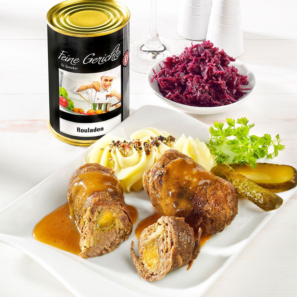 Schrader Rouladen vom Angus Rind Schrader Rouladen vom Angus Rind von Schrader