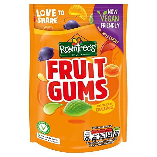 Rowntree's Fruit Gums Pouch Vegan 150g