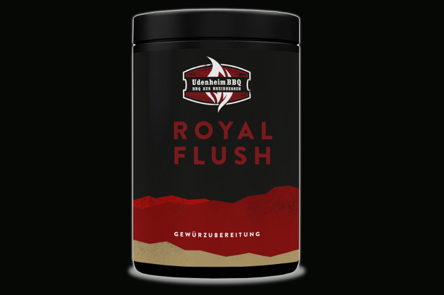 Royal Flush Rub