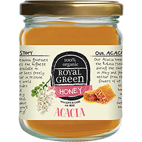 Royal Green Acacia honey 250 gram Royal Green Acacia honey 250 gram