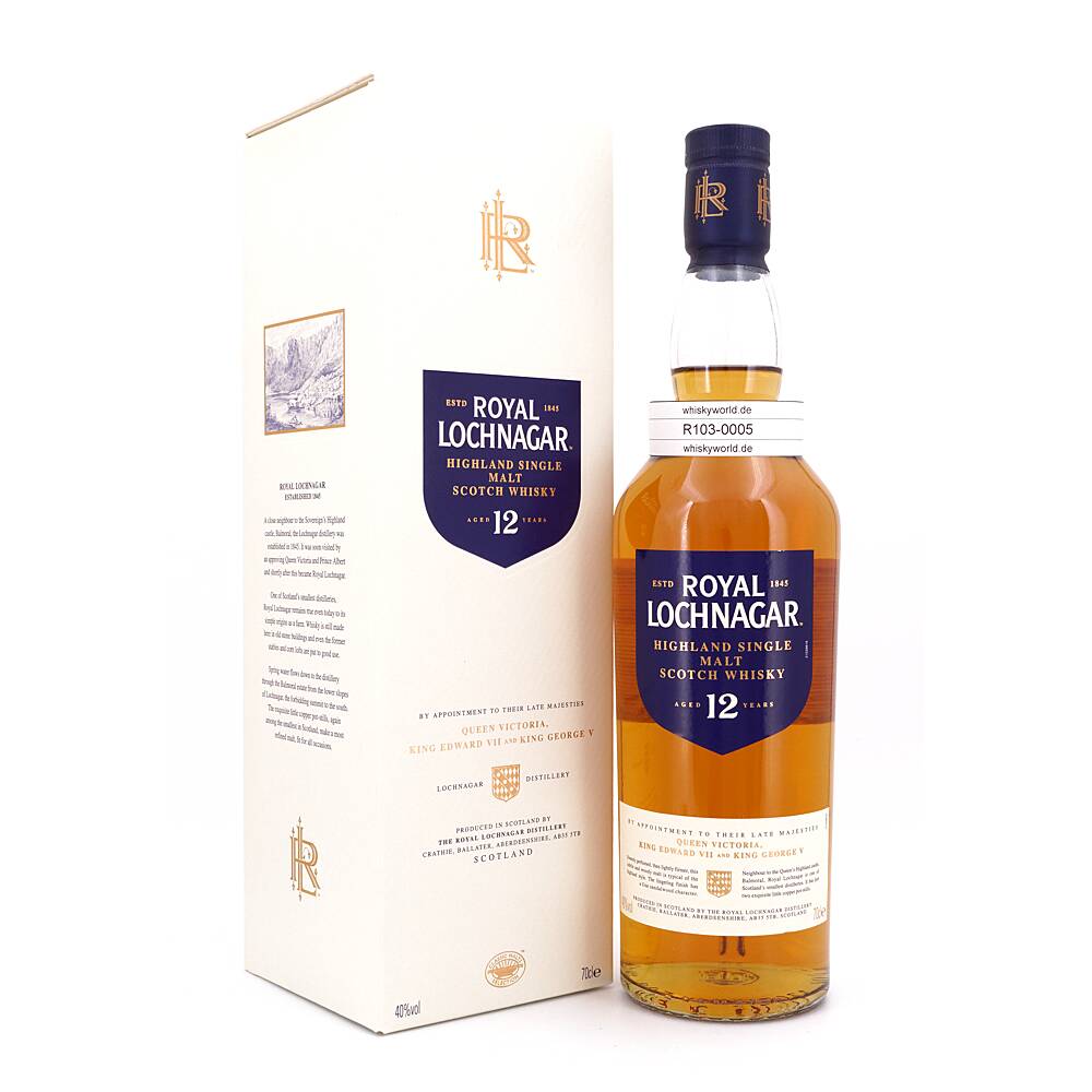 Royal Lochnagar 12 Jahre 0,70 L/ 40.0% vol