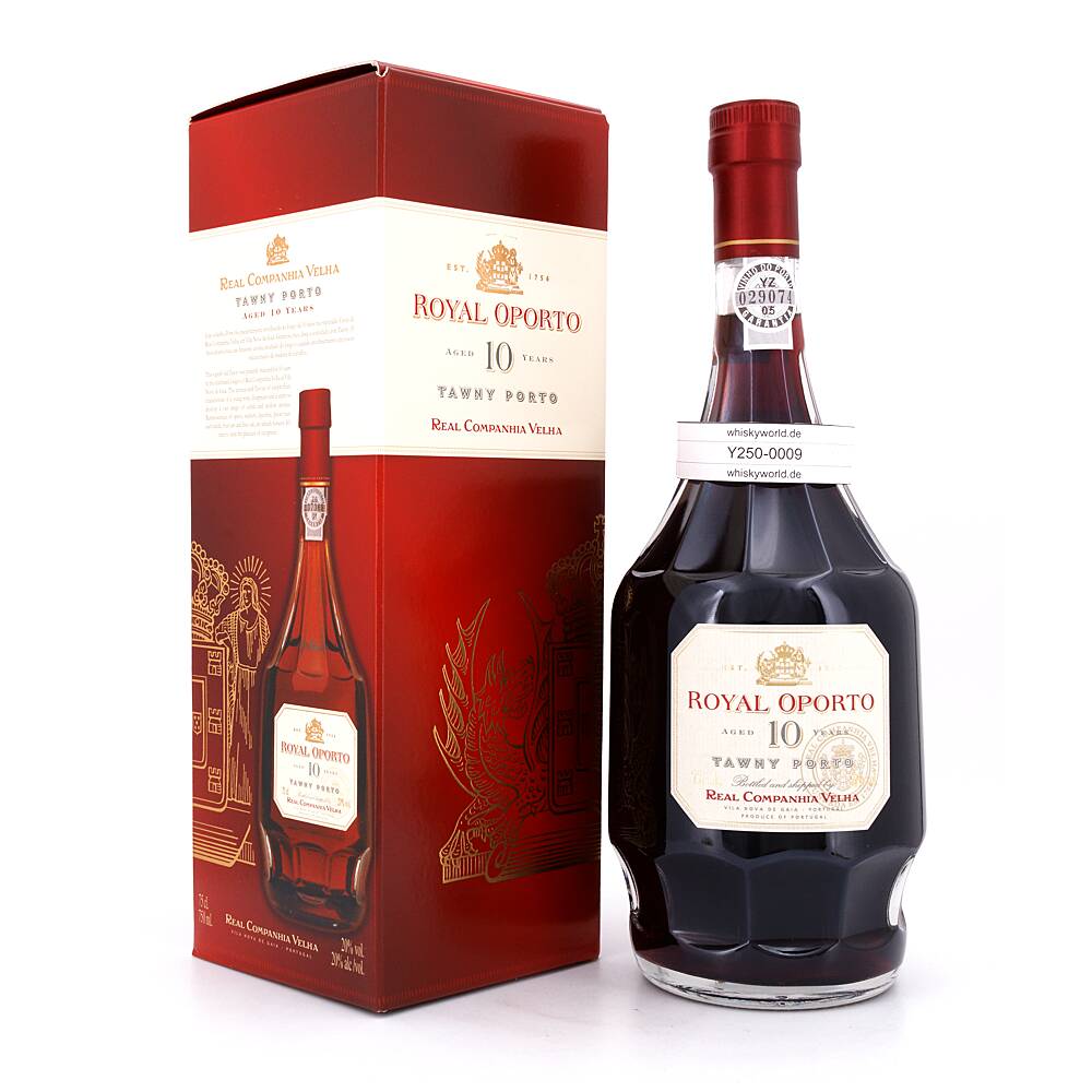 Royal Oporto 10 Jahre Decanterflasche 0,750 L/ 20.0% vol