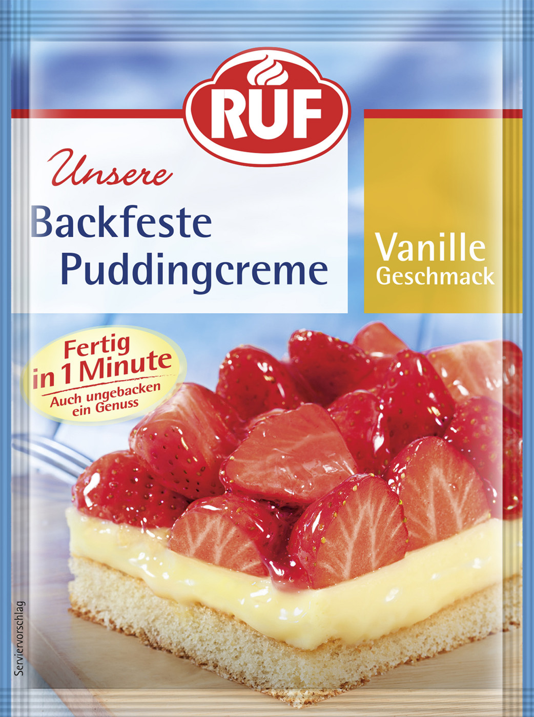 Ruf Unsere Backfeste Puddingcreme 42G