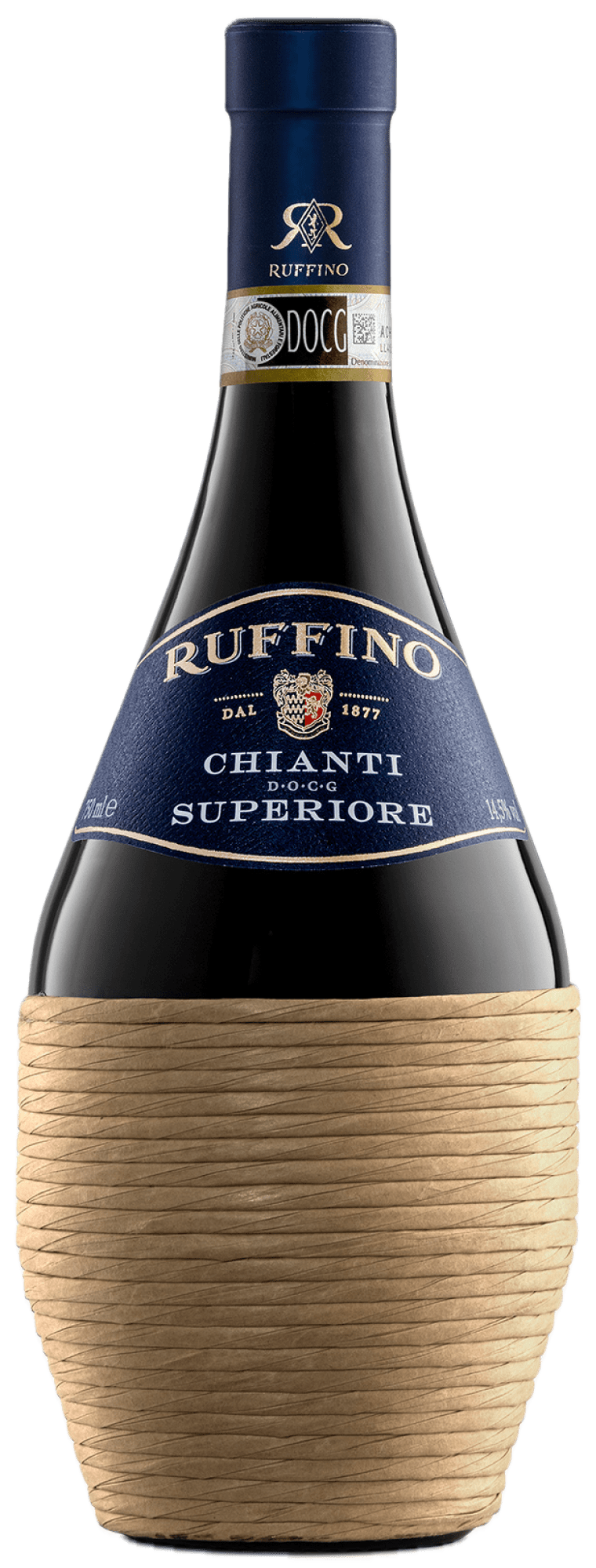 Ruffino Chianti Superiore - Bastflasche Ruffino Chianti Superiore - Bastflasche
