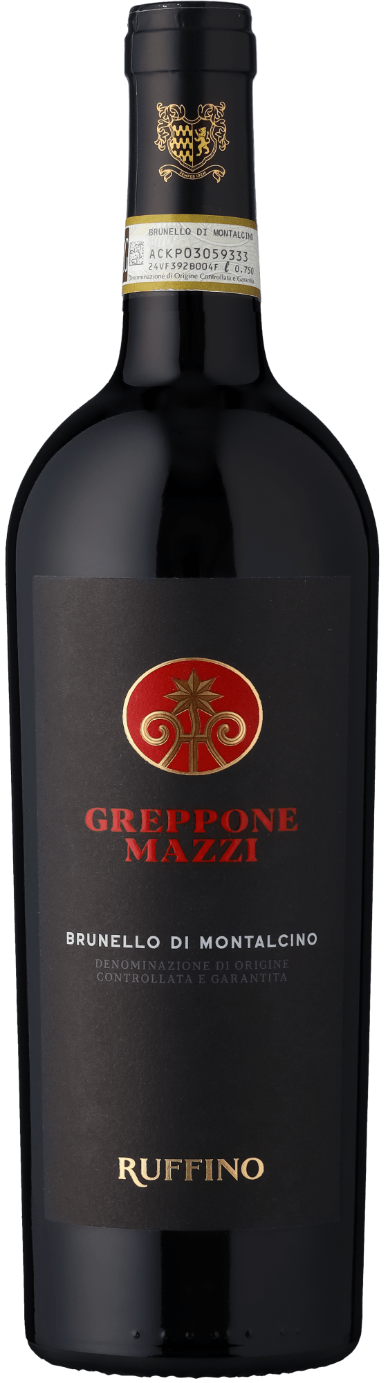 Ruffino »Tenuta Greppone Mazzi« Brunello di Montalcino Ruffino »Tenuta Greppone Mazzi« Brunello di Montalcino