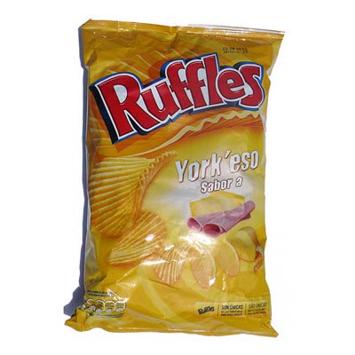 Ruffles - Kartoffelchips, geriffelt - York-eso von Ruffles