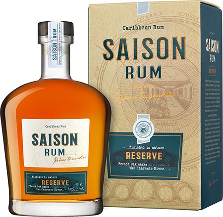Rum Saison Reserve 43,5%vol Rum Saison Reserve 43,5%vol