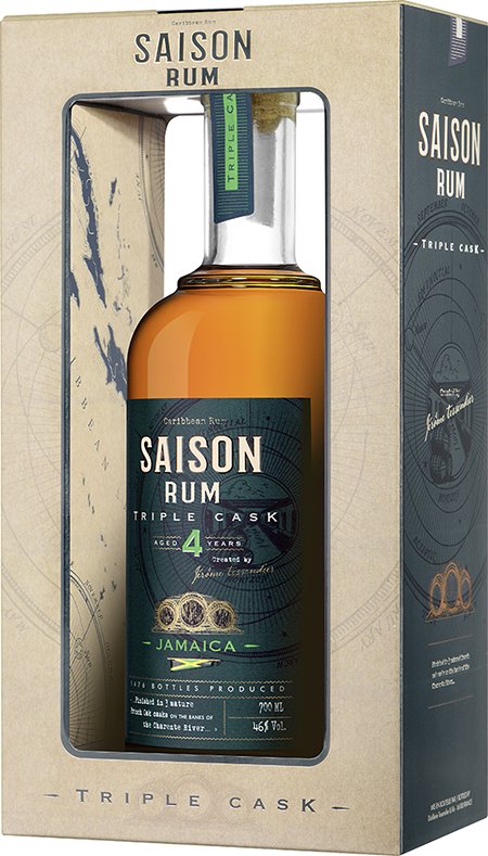 Rum Saison Triple Cask Jamaica 46%vol Rum Saison Triple Cask Jamaica 46%vol