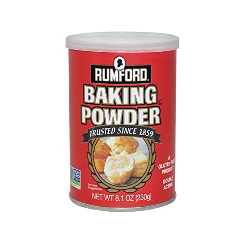 Rumford Baking Powder Canisters -- 8.1 oz by Rumford [Foods]