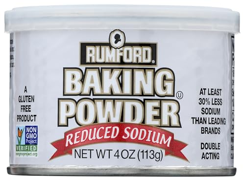 Rumford Reduziertes Natrium-Backpulver, 118 ml