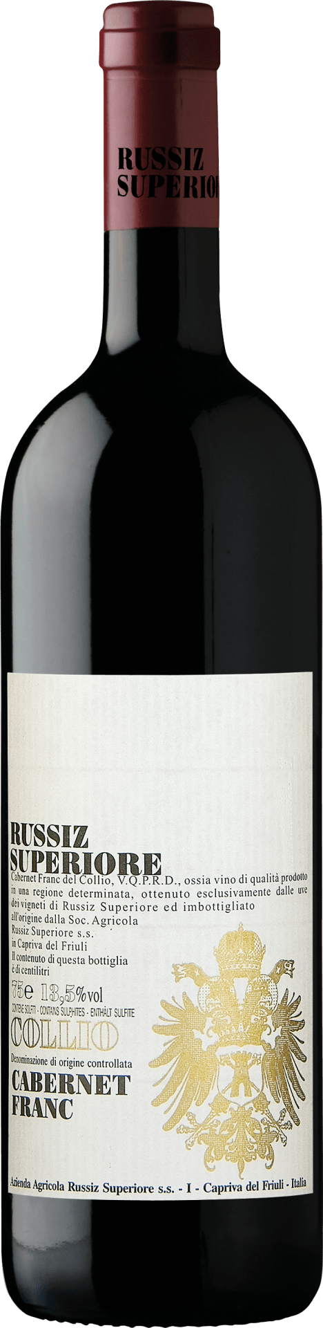 Russiz Superiore Cabernet Franc Collio - 2022