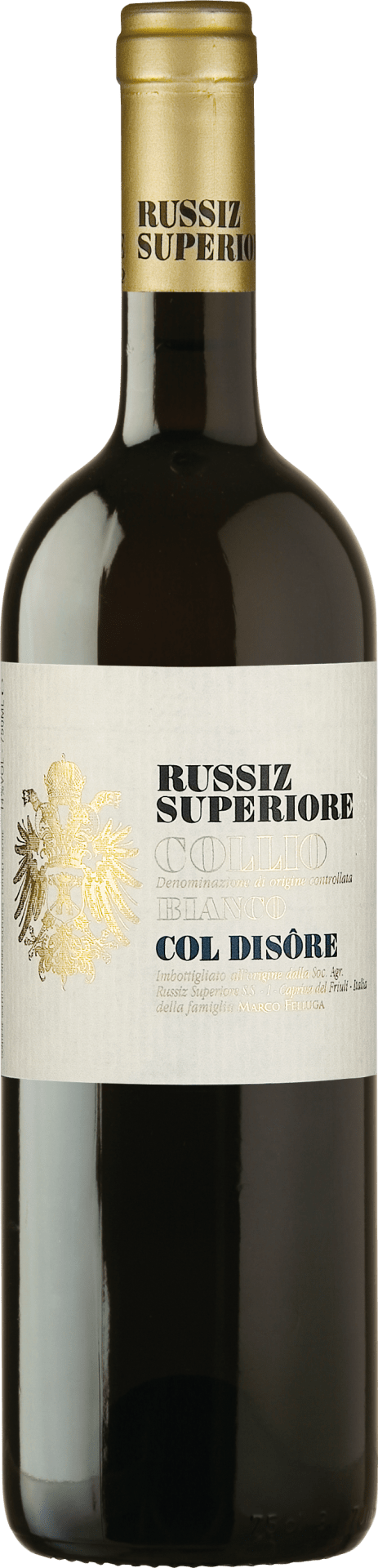 Russiz Superiore Col Disôre Bianco Collio - 2020 Russiz Superiore Col Disôre Bianco Collio - 2020