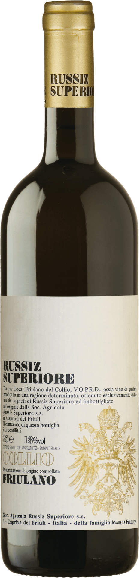 Russiz Superiore Friulano Collio - 2023 Russiz Superiore Friulano Collio - 2023