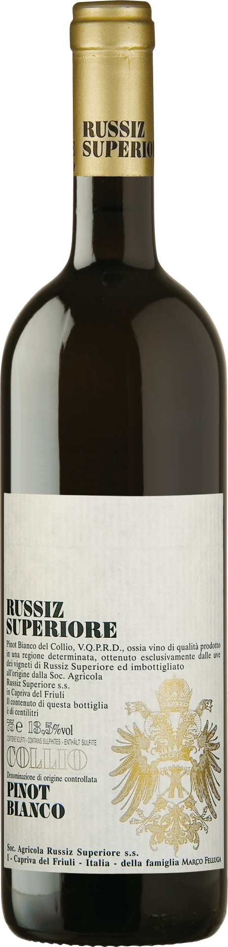 Pinot Bianco Collio DOC - 2023