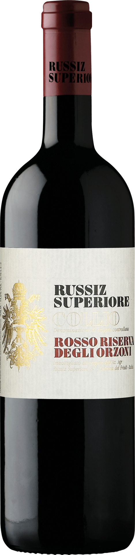 Russiz Superiore Riserva degli Orzoni Rosso Collio - 2015 Russiz Superiore Riserva degli Orzoni Rosso Collio - 2015
