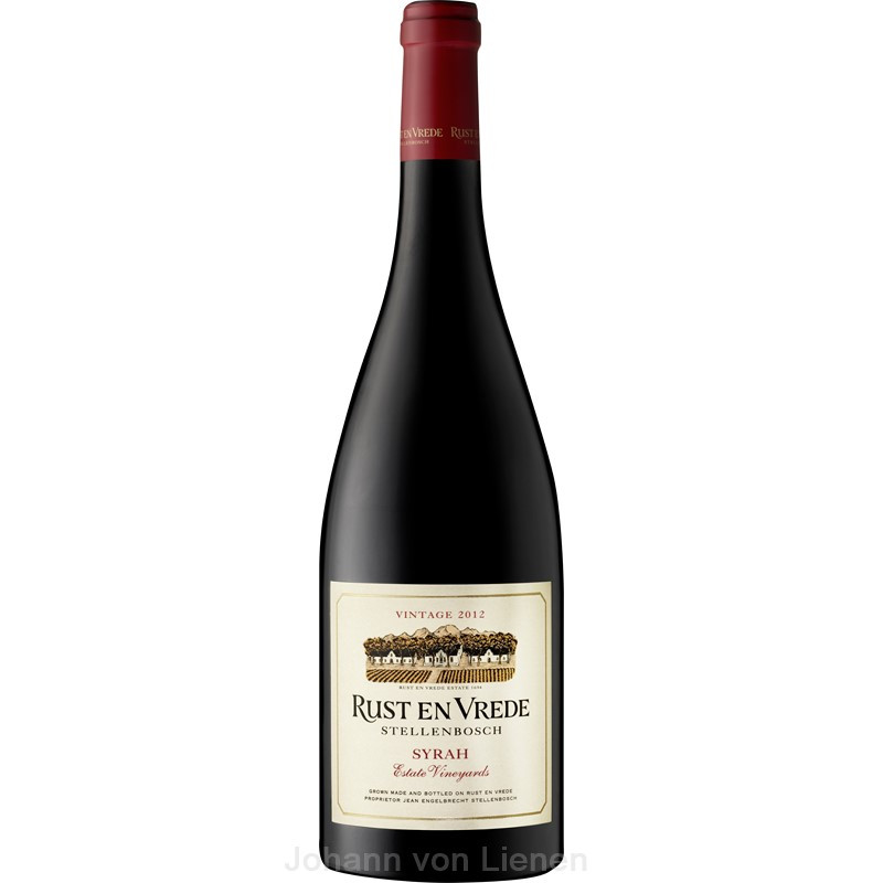 Rust-en-Vrede Syrah 0,75 L 15%vol Rust-en-Vrede Syrah 0,75 L 15%vol
