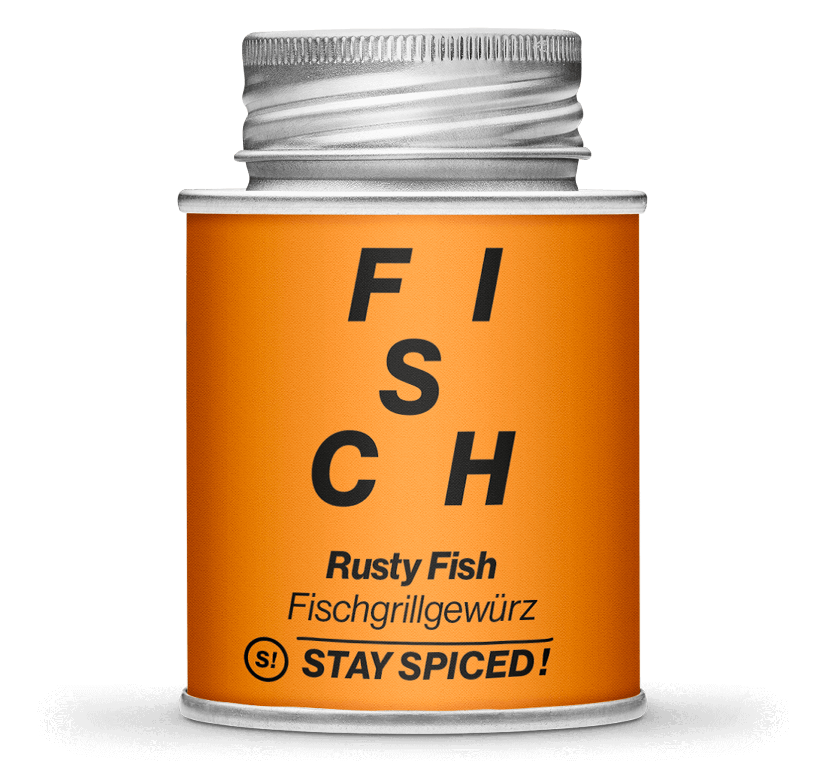 Rusty Fish - Grillgewürz 170ml Schraubdose Rusty Fish - Grillgewürz 170ml Schraubdose