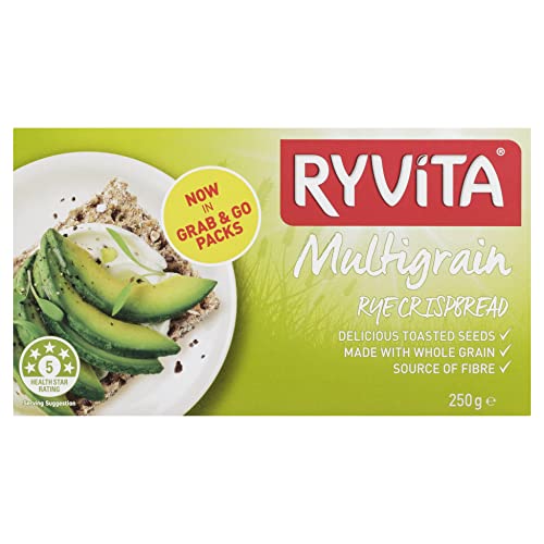Ryvita Multi-Grain Crispbread 250g by Ryvita von Ryvita