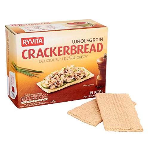 Ryvita Whole-Grain Cracker-Bread 125g - Pack of 6 by Ryvita von Ryvita