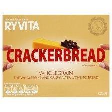 Ryvita Whole-Grain Cracker-Bread 125g - Pack of 6 by Ryvita Ryvita Whole-Grain Cracker-Bread 125g - Pack of 6 by Ryvita von Ryvita