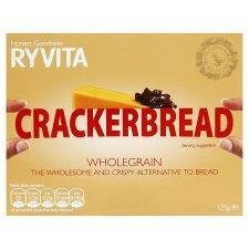 Ryvita Whole-Grain Cracker-Bread 125g - Pack of 6 by Ryvita von Ryvita