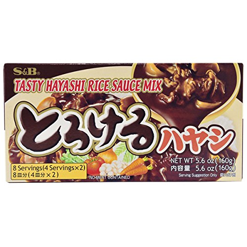 S and B Torokeru Beef Eintopf Curry Stock 160 g (2er Pack) von S & B