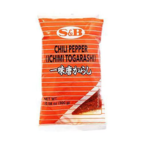 S&B Marco Polo Ichimi Togarashi, 10.50 Ounce S&B Marco Polo Ichimi Togarashi, 10.50 Ounce