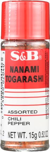 S&B - Nanami Togarashi (Assorted Chili Pepper) 0.52 Oz. by S&B von S&B