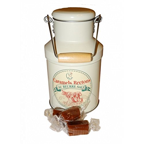 SALTED BUTTER CARAMEL TENDRES BIDONE LATTA SALTED BUTTER CARAMEL TENDRES BIDONE LATTA von La Maison d'Armorine
