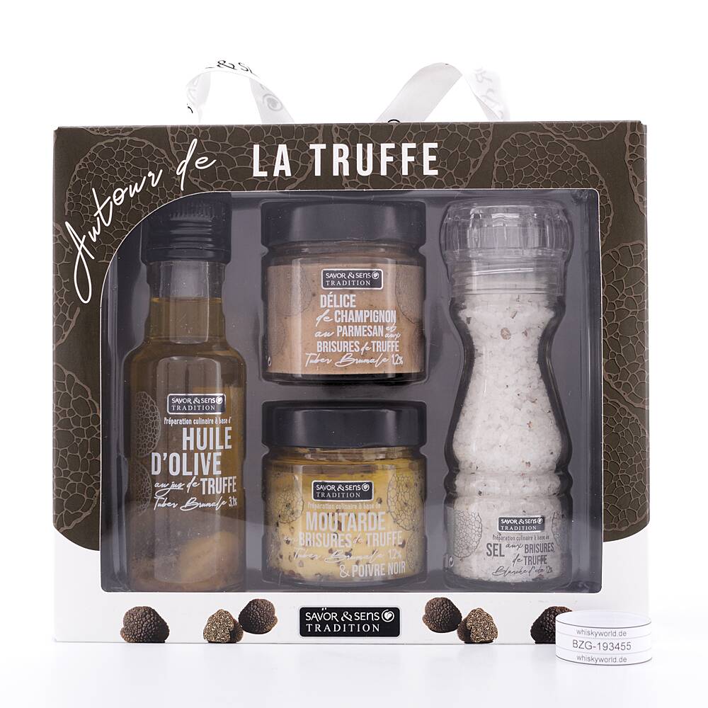 SAVOR CREATIONS Geschenkbox Rund um Trüffel 410 g SAVOR CREATIONS Geschenkbox Rund um Trüffel 410 g