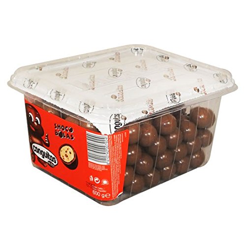 Schwarze Shokolas, Schwarz, 600 g (Paquete de 1) Schwarze Shokolas, Schwarz, 600 g (Paquete de 1) von Conguitos