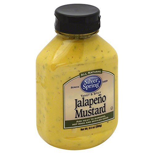 SILVER SPRINGS MUSTARD JALAPENO, 9.5 OZ SILVER SPRINGS MUSTARD JALAPENO, 9.5 OZ