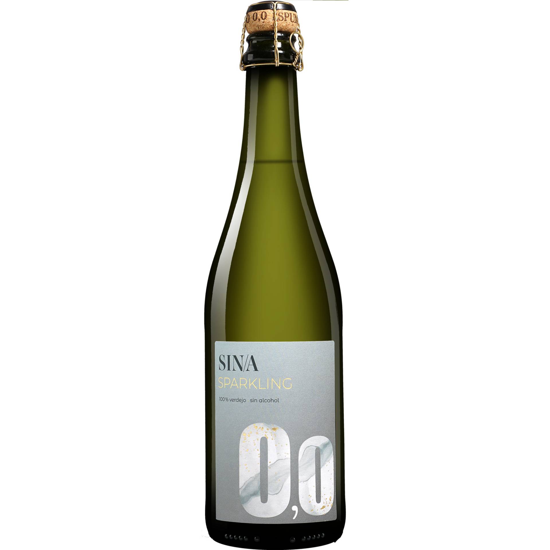 SIN/A 0,0 Sparkling 0.75L Halbtrocken aus Spanien SIN/A 0,0 Sparkling 0.75L Halbtrocken aus Spanien
