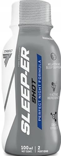 SLEEPER SHOT 100 ml Pear-Cherry SLEEPER SHOT 100 ml Pear-Cherry von Trec Nutrition
