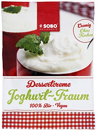 SOBO Naturkost, Ulrich Bergholz Dessertcreme Joghurt-Traum - Bio - 58g