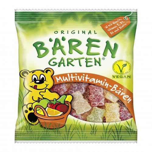 SOLDAN Bären vegan Multivitamin-Bären zuckerhaltig 125 g Bonbons SOLDAN Bären vegan Multivitamin-Bären zuckerhaltig 125 g Bonbons