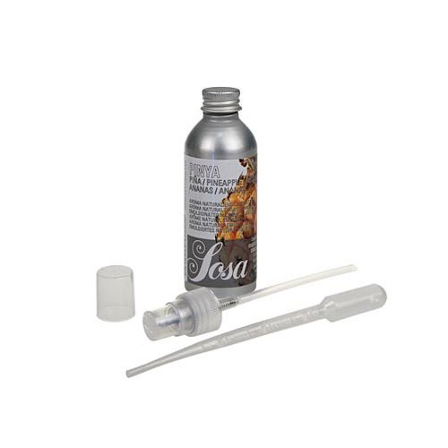 SOSA Aroma Ananas, flüssig, 50g. SOSA Aroma Ananas, flüssig, 50g. von Sosa
