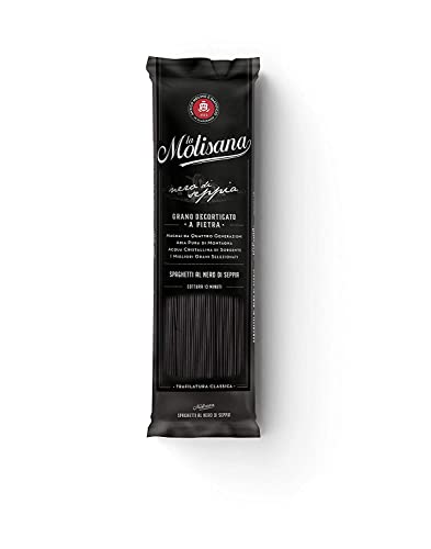 SPAGHETTI PASTA "LA MOLISANA" MIT SEPIA SCHWARZ - 12 X 500 gr - 6KG - AL NERO DI SEPPIA SPAGHETTI PASTA "LA MOLISANA" MIT SEPIA SCHWARZ - 12 X 500 gr - 6KG - AL NERO DI SEPPIA von KDJMDL