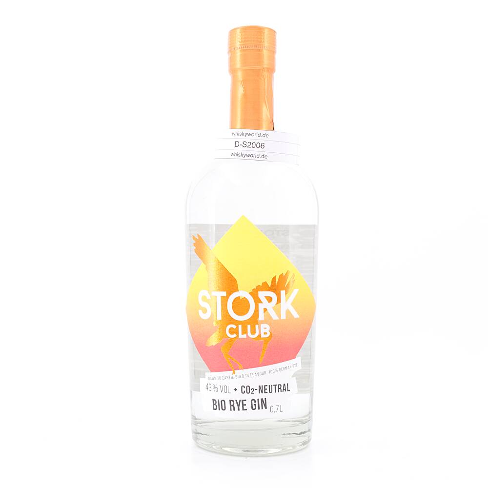 STORK CLUB BIO Rye Gin 0,70 L/ 43.0% vol STORK CLUB BIO Rye Gin 0,70 L/ 43.0% vol