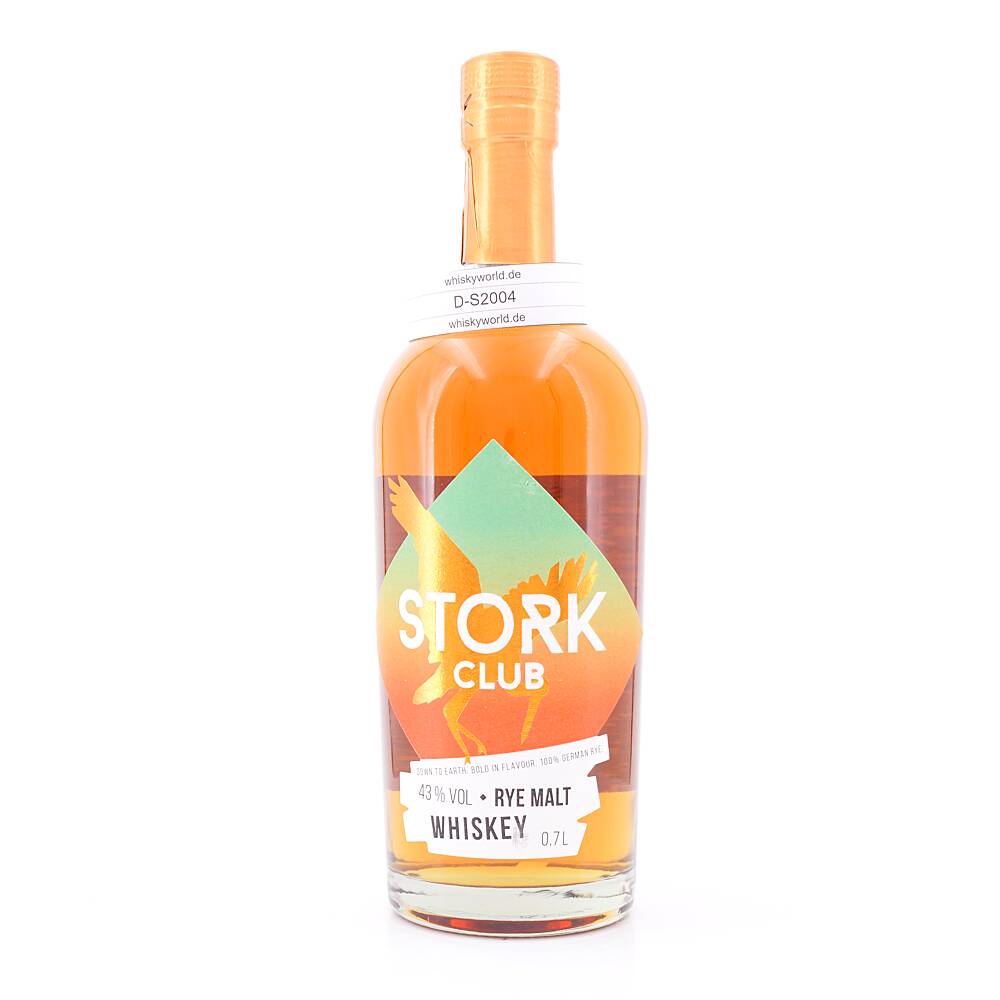 STORK CLUB Rye Malt Whiskey 0,70 L/ 43.0% vol